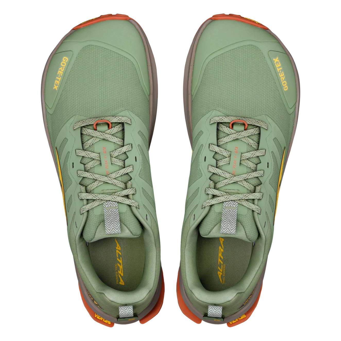 Altra Lone Peak 9+ GTX Men's Trail Running Shoes, Dusty Olive