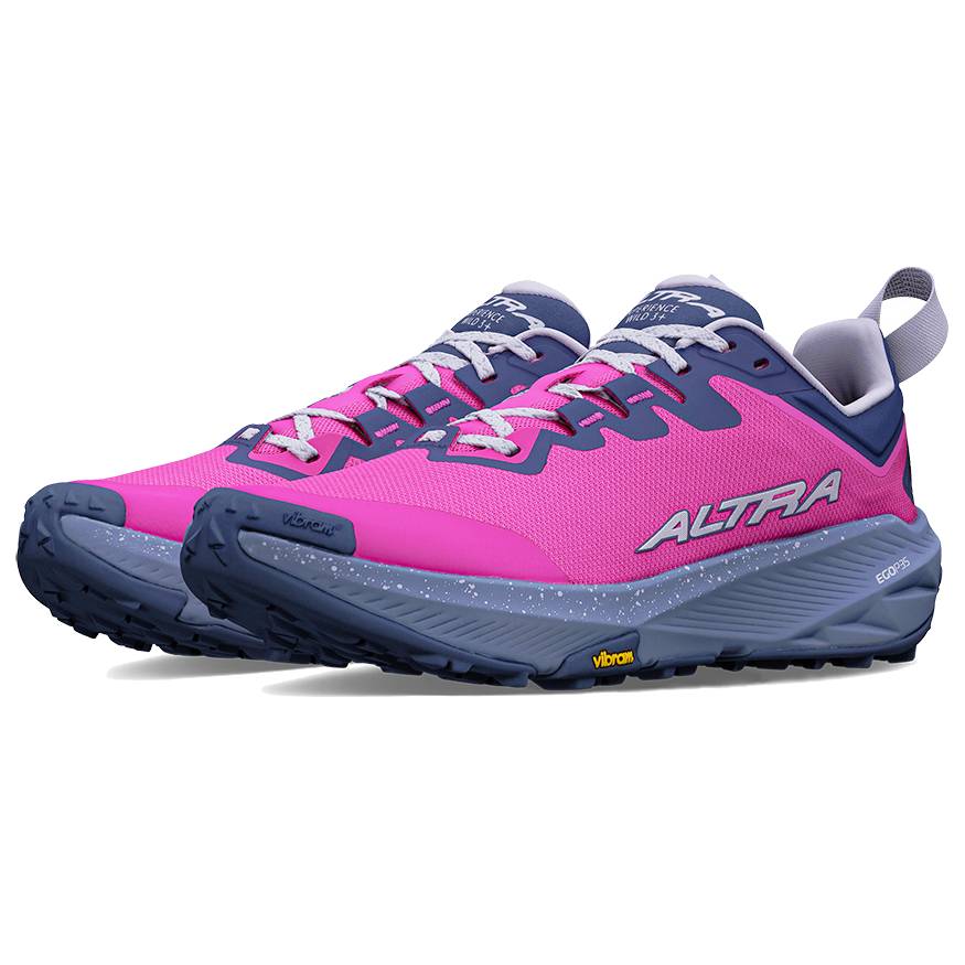 Altra Exerpience Wild 3+ Women's Trail Running Shoes, Magenta