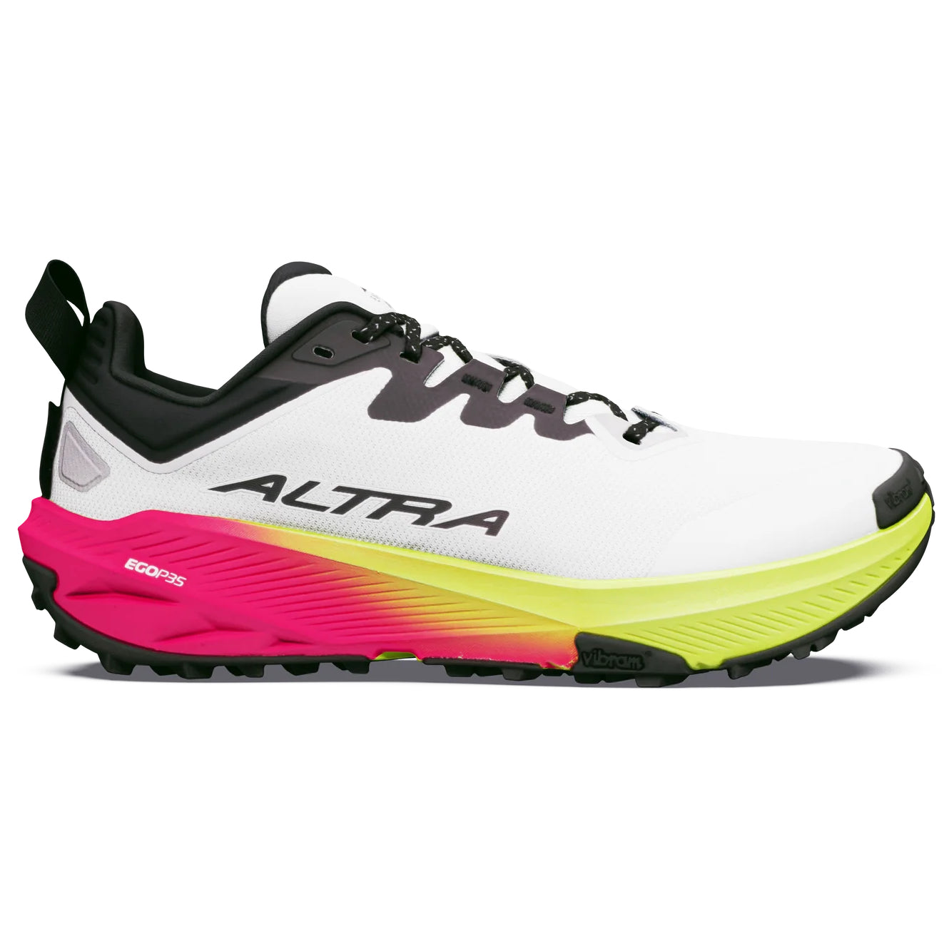 Altra Experience Wild 3+ Women's Trail Running Shoes, Ice/Black/Yellow Main image