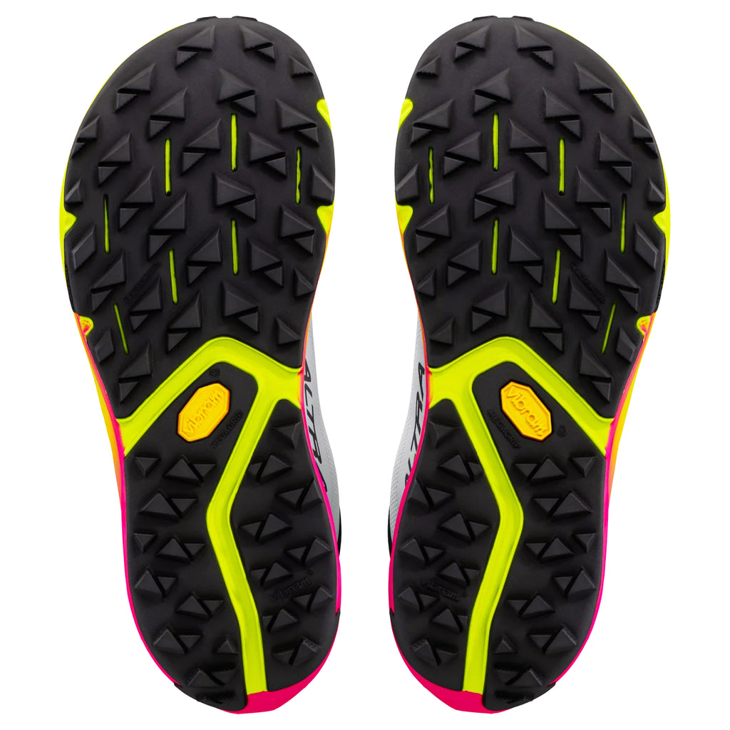 Altra Experience Wild 3+ Women's Trail Running Shoes, Ice/Black/Yellow