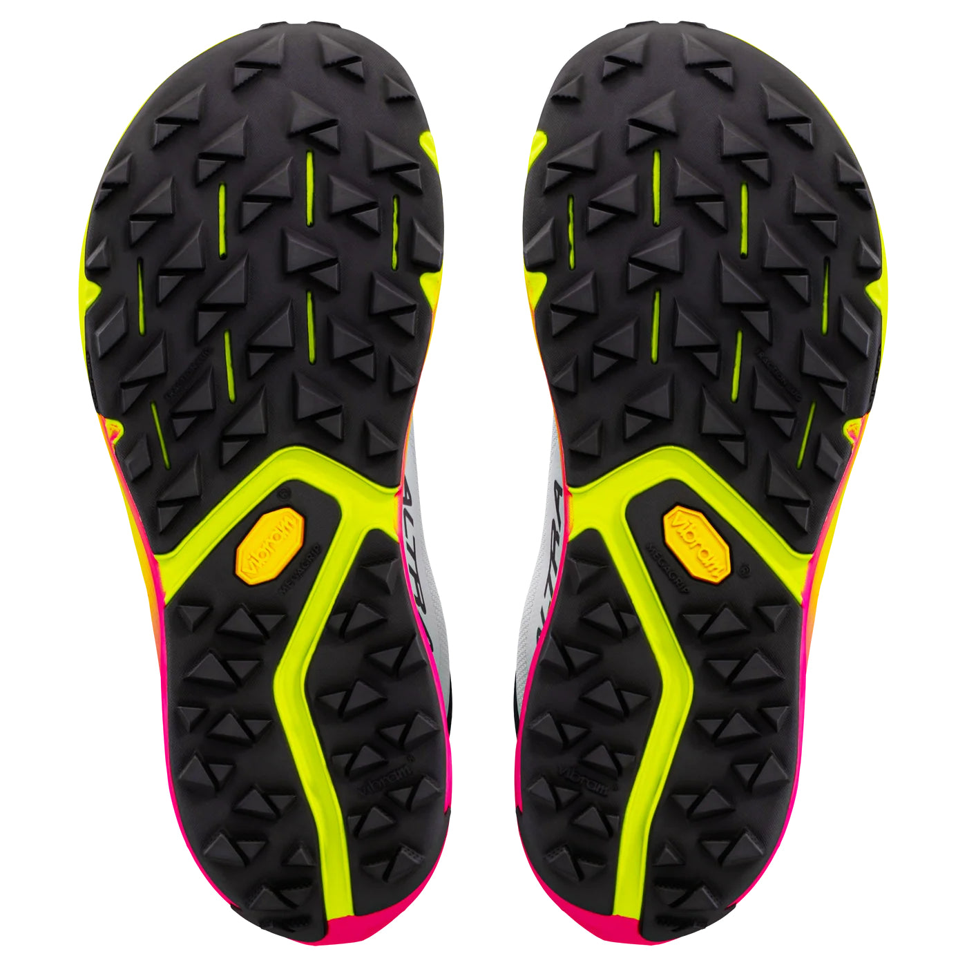 Altra Experience Wild 3+ Women's Trail Running Shoes, Ice/Black/Yellow