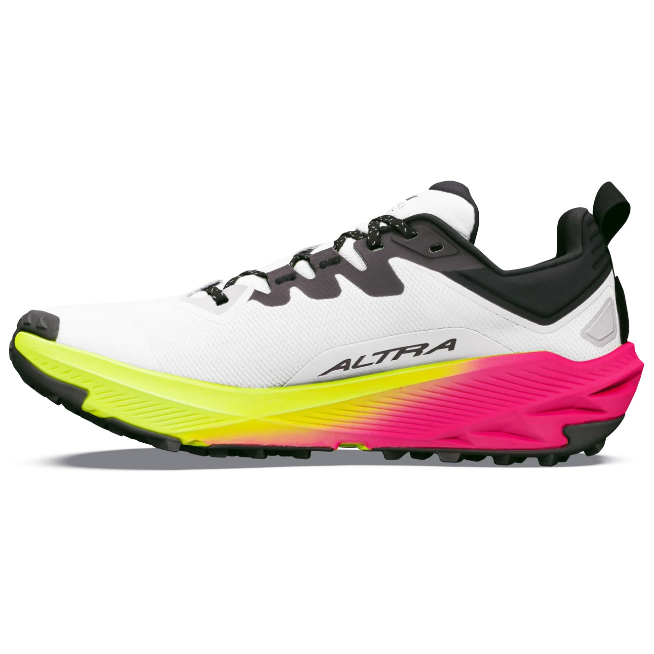 Altra Experience Wild 3+ Women's Trail Running Shoes, Ice/Black/Yellow
