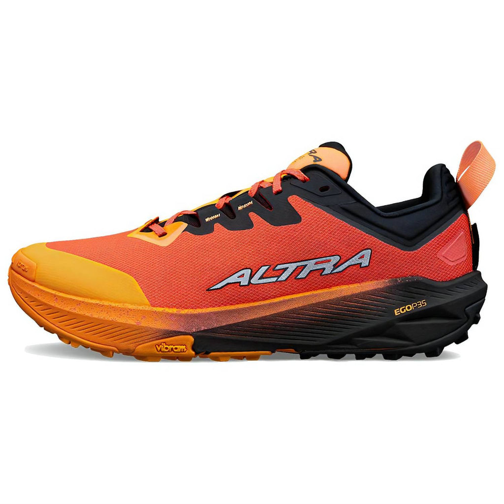 Altra Experience Wild 3+ Men's Trail Running Shoes, Black/Orange