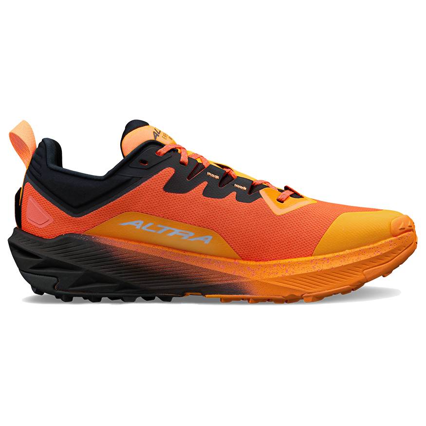 Altra Experience Wild 3+ Men's Trail Running Shoes, Black/Orange