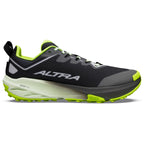 Altra Experience Wild 3+ Men's Trail Running Shoes, Black/Silver/Acid Lime