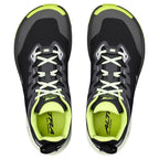 Altra Experience Wild 3+ Men's Trail Running Shoes, Black/Silver/Acid Lime