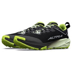 Altra Experience Wild 3+ Men's Trail Running Shoes, Black/Silver/Acid Lime