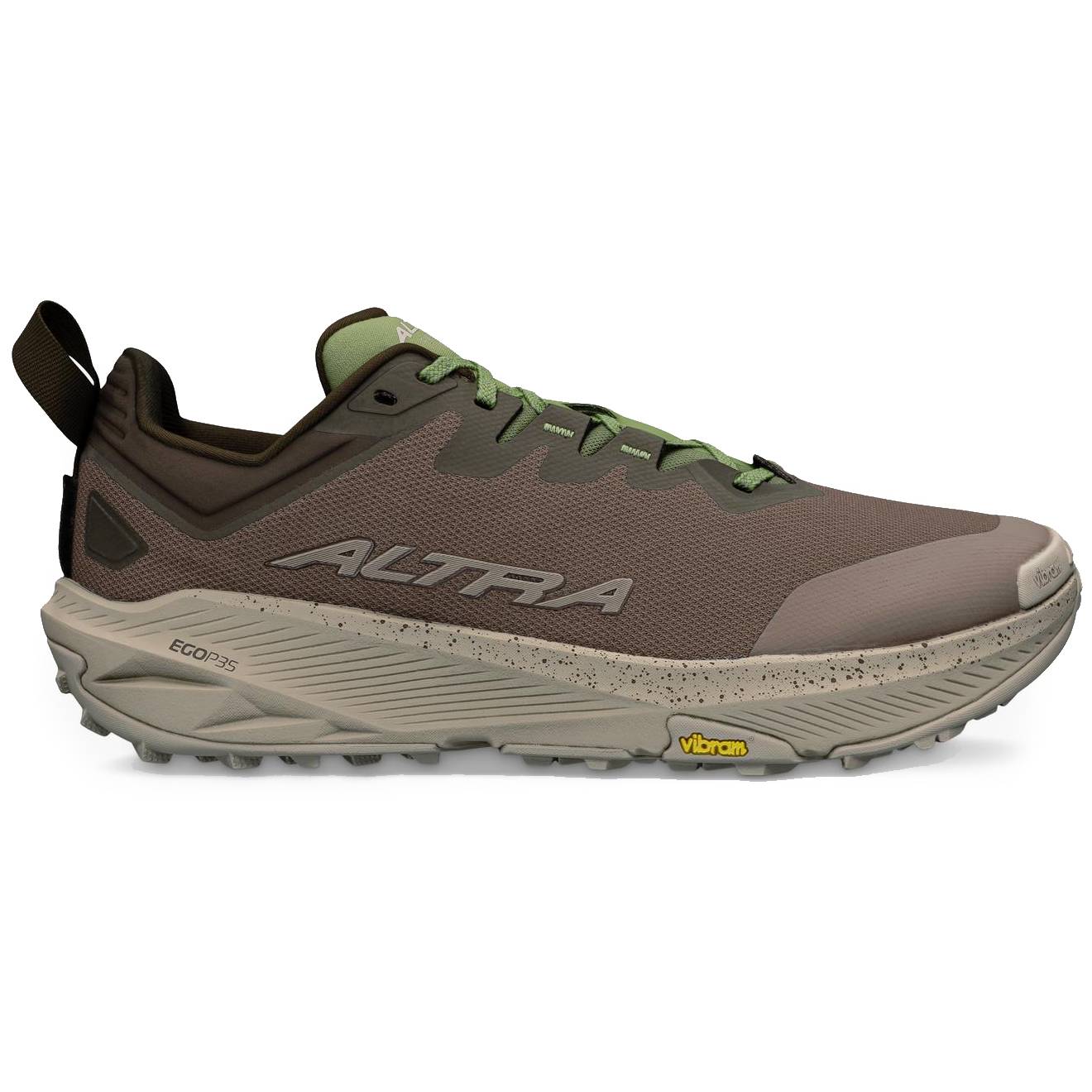 Altra Experience Wild 3+ Men's Trail Running Shoes, Brown Main image