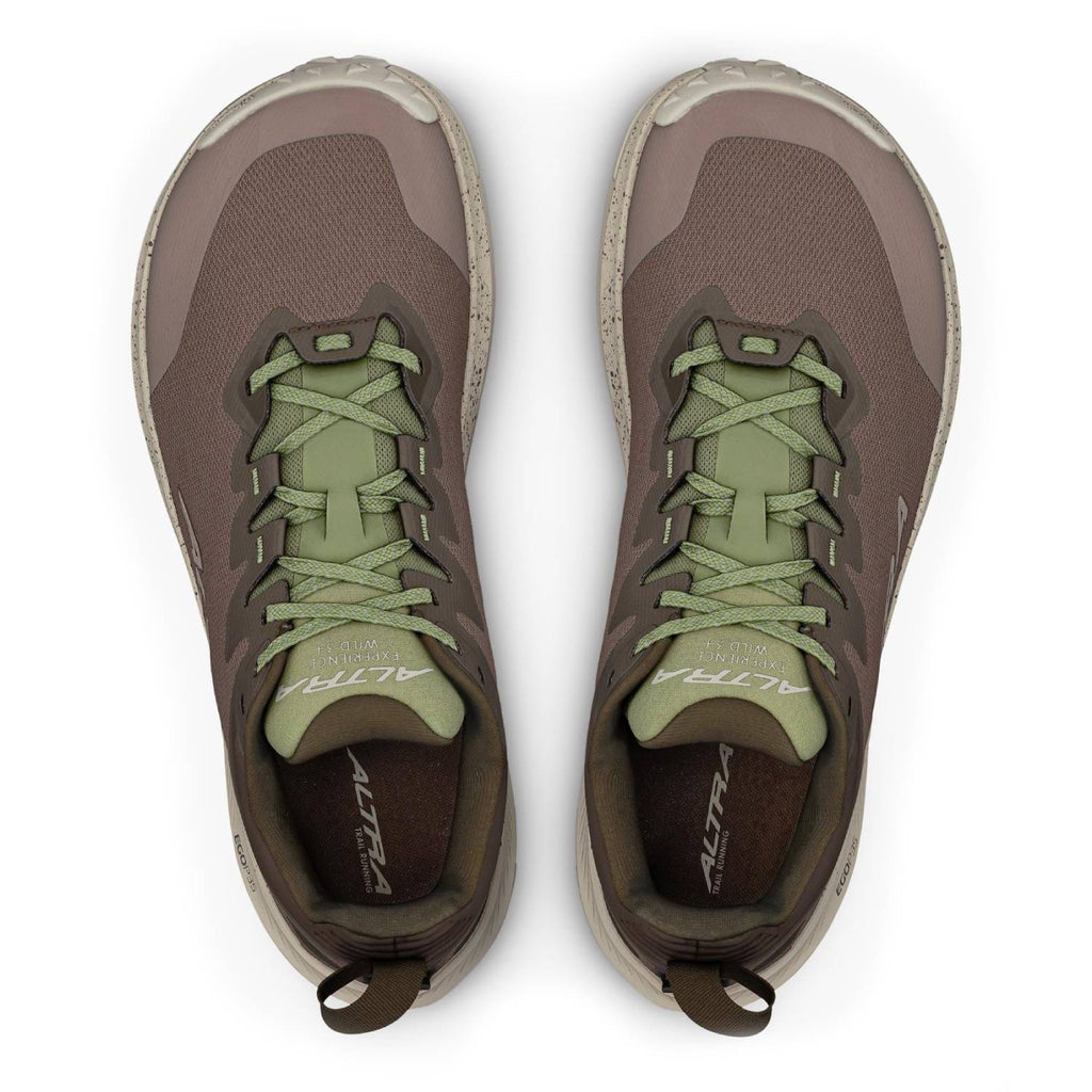 Altra Experience Wild 3+ Men's Trail Running Shoes, Brown