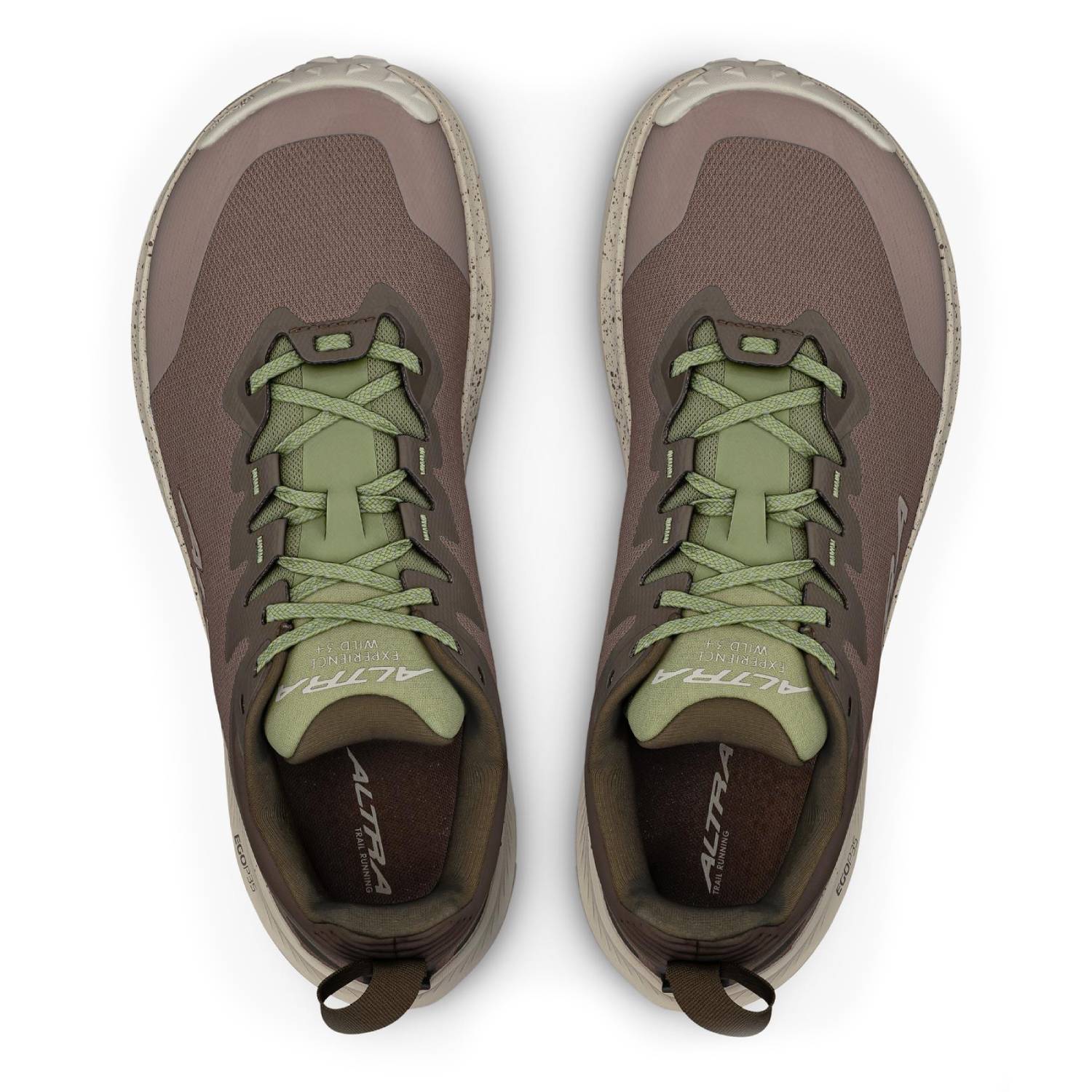 Altra Experience Wild 3+ Men's Trail Running Shoes, Brown