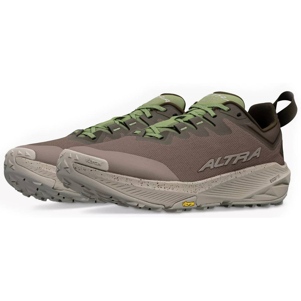 Altra Experience Wild 3+ Men's Trail Running Shoes, Brown
