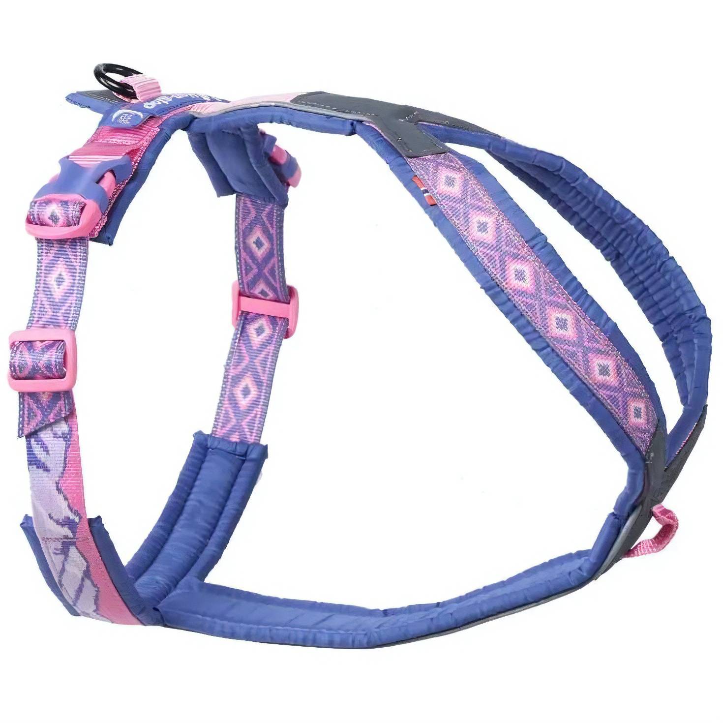 Non-Stop Dogwear Line Harness 5.0 Rachel Pohl Edition, Purple/Pink Main image