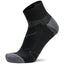 Balega Enduro Quarter Socks, Black/Grey