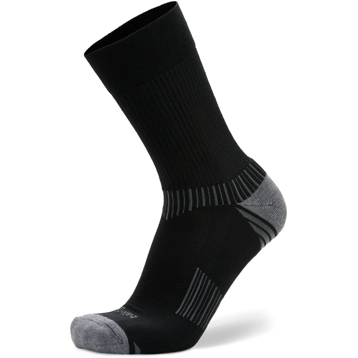 Balega Enduro Re-Engineered Crew Socks, Black