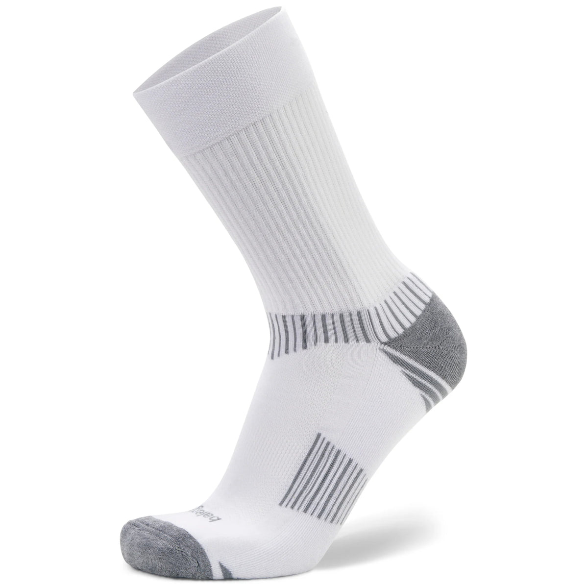 Balega Enduro Re-Engineered Crew Socks, White