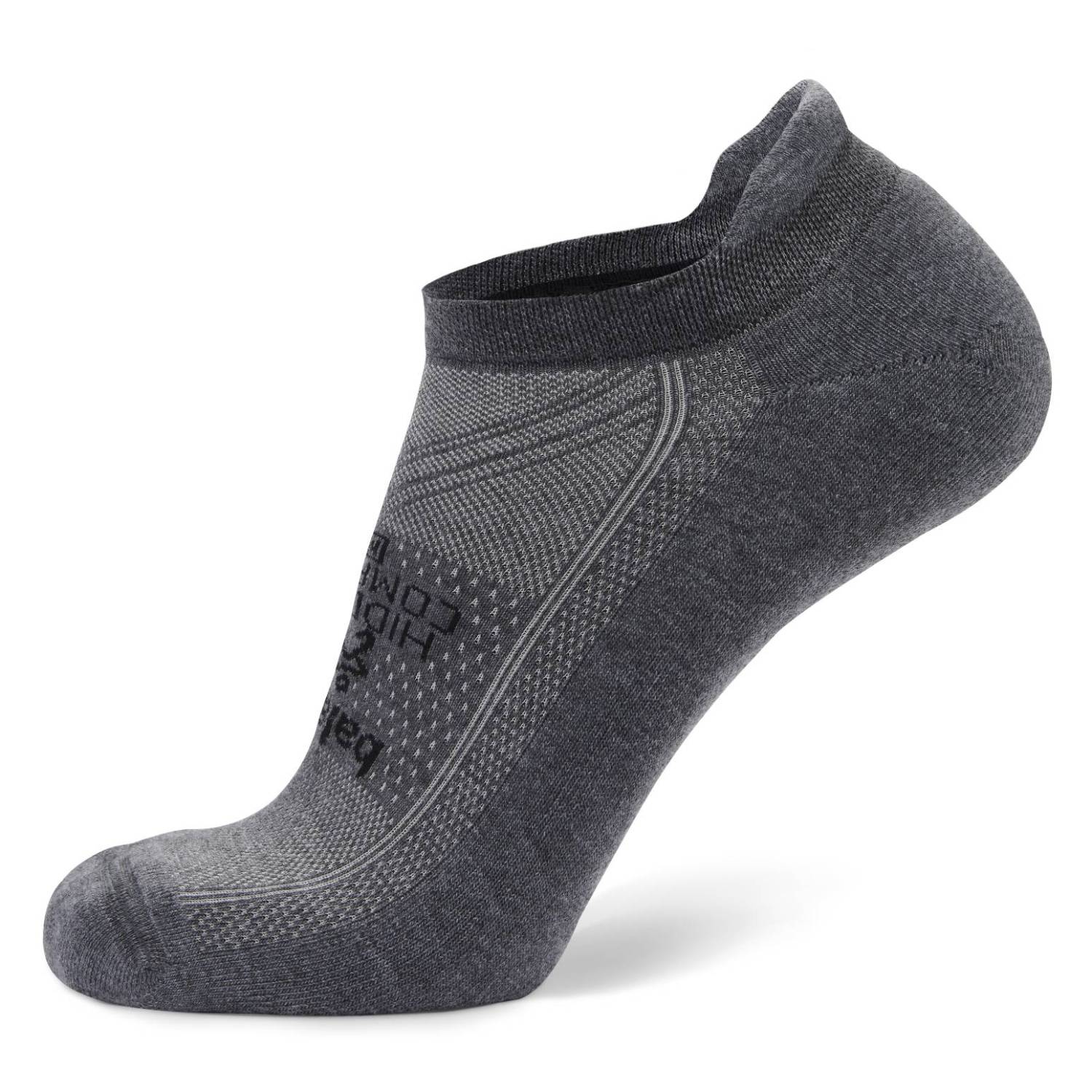 Balega Hidden Comfort, Charcoal