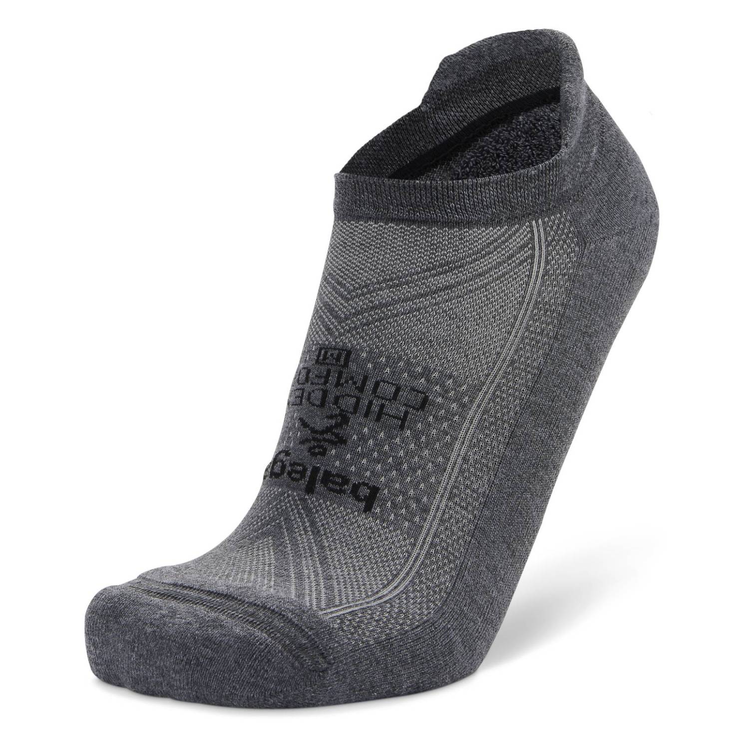 Balega Hidden Comfort, Charcoal