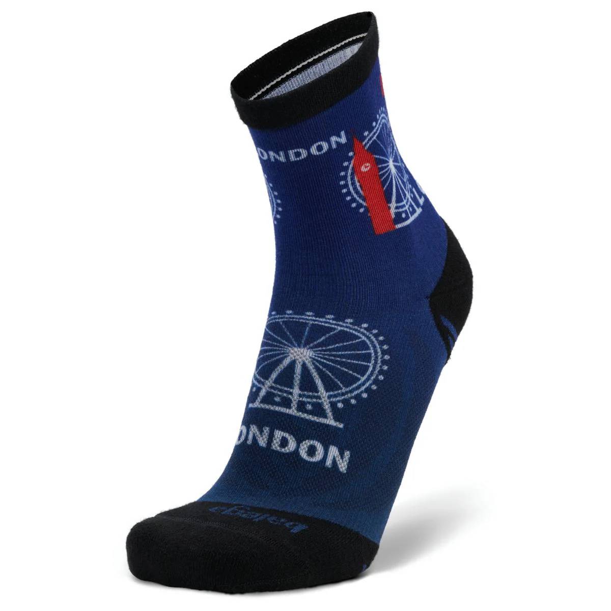 Balega Ultralight London Marathon Edition, Blue - M