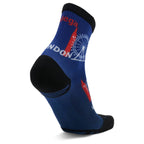 Balega Ultralight London Marathon Edition, Blue - M