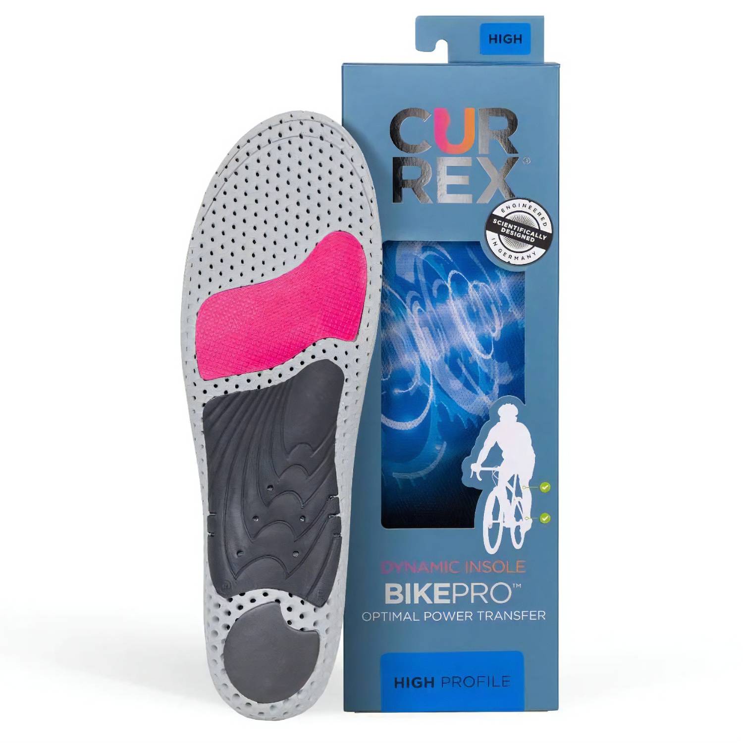 Currex BikePro | Insoles for Cycling - High Main image