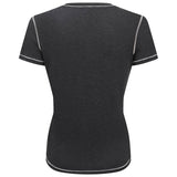 Ronhill Women's Life Tencel S/S Tee, Black Marl