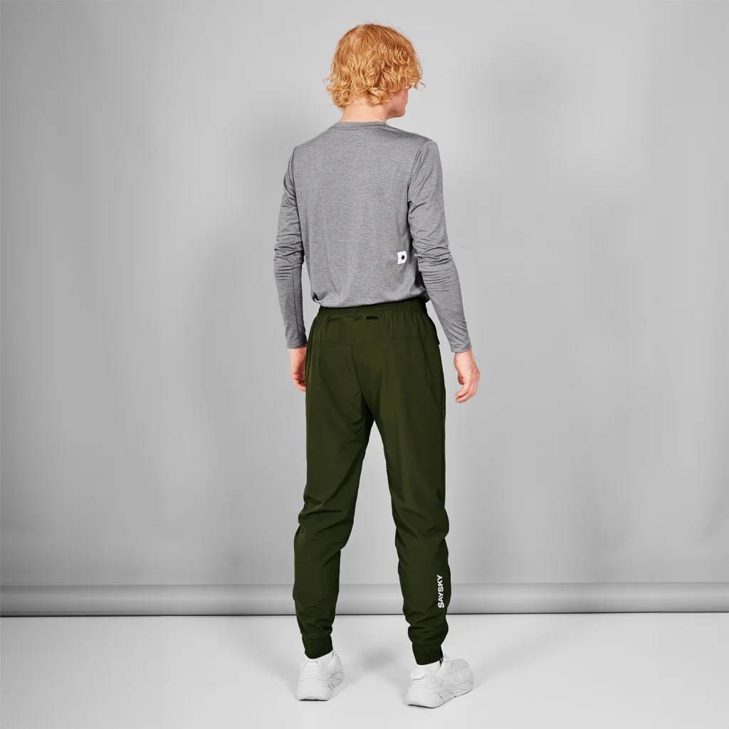 Saysky Blaze Pants, Green