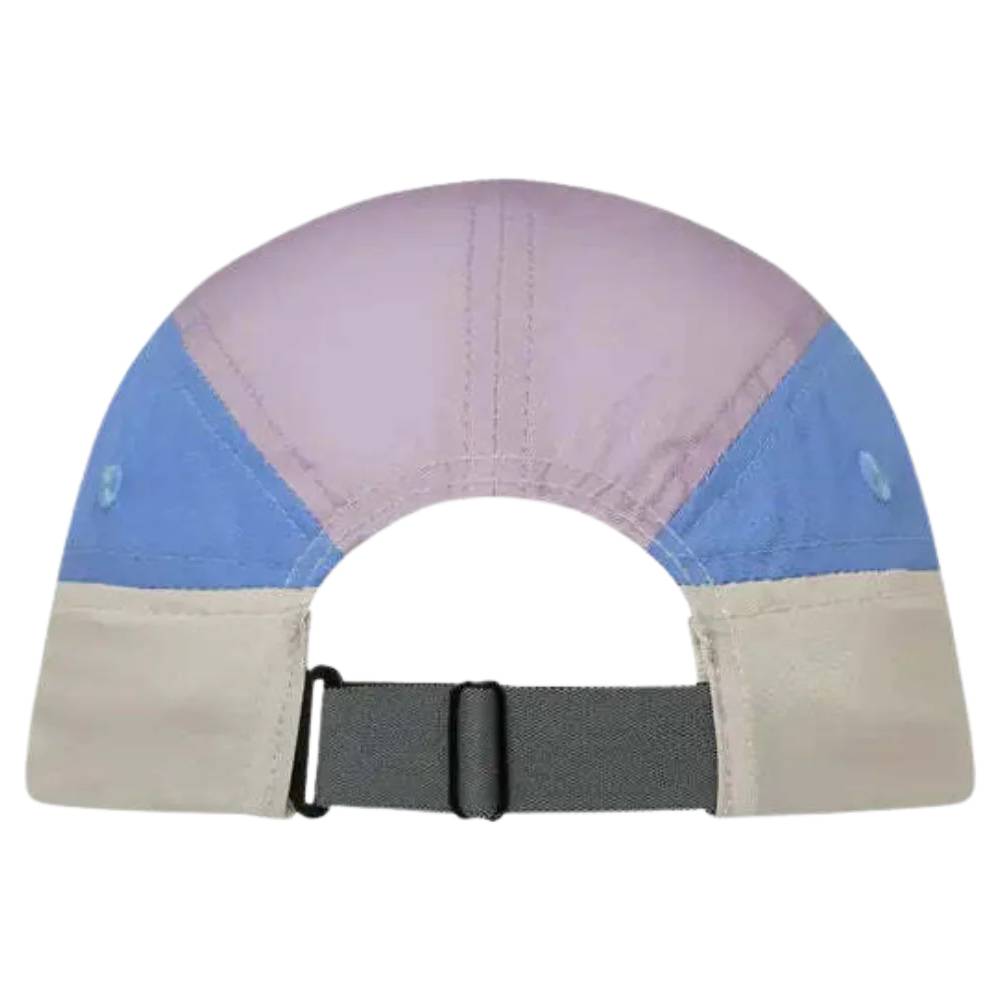 Buff 5 Panel Go Cap, Domus Rose