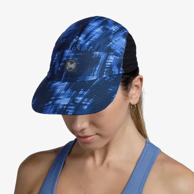 Buff Speed Cap, Blue Attel