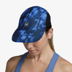 Buff Speed Cap, Blue Attel