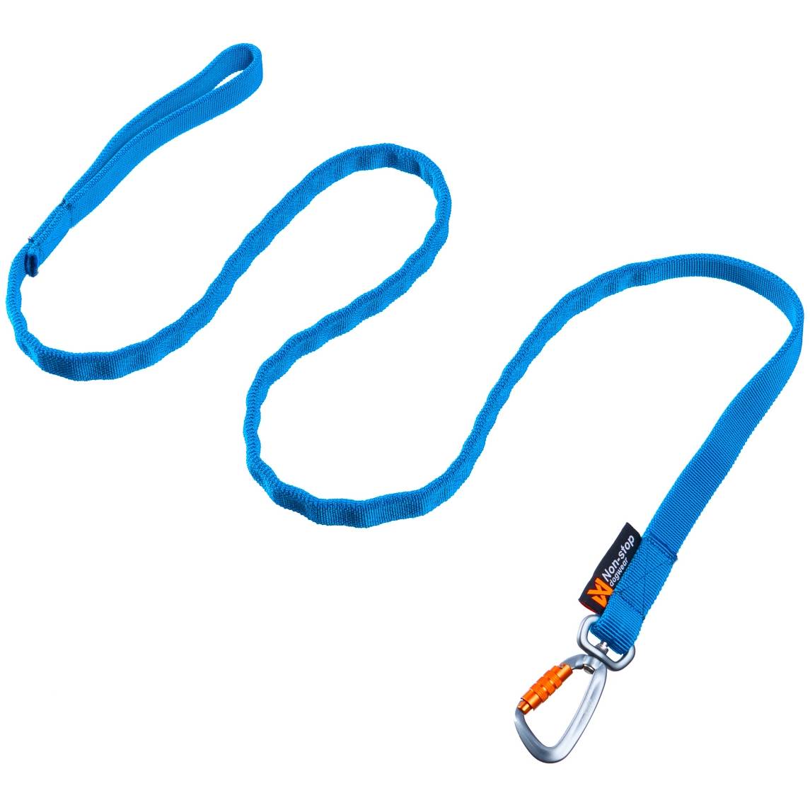 Non-Stop Dogwear Bungee Leash, Blue Main image