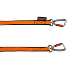 Non-Stop Dogwear Bungee Leash, Ice Blue