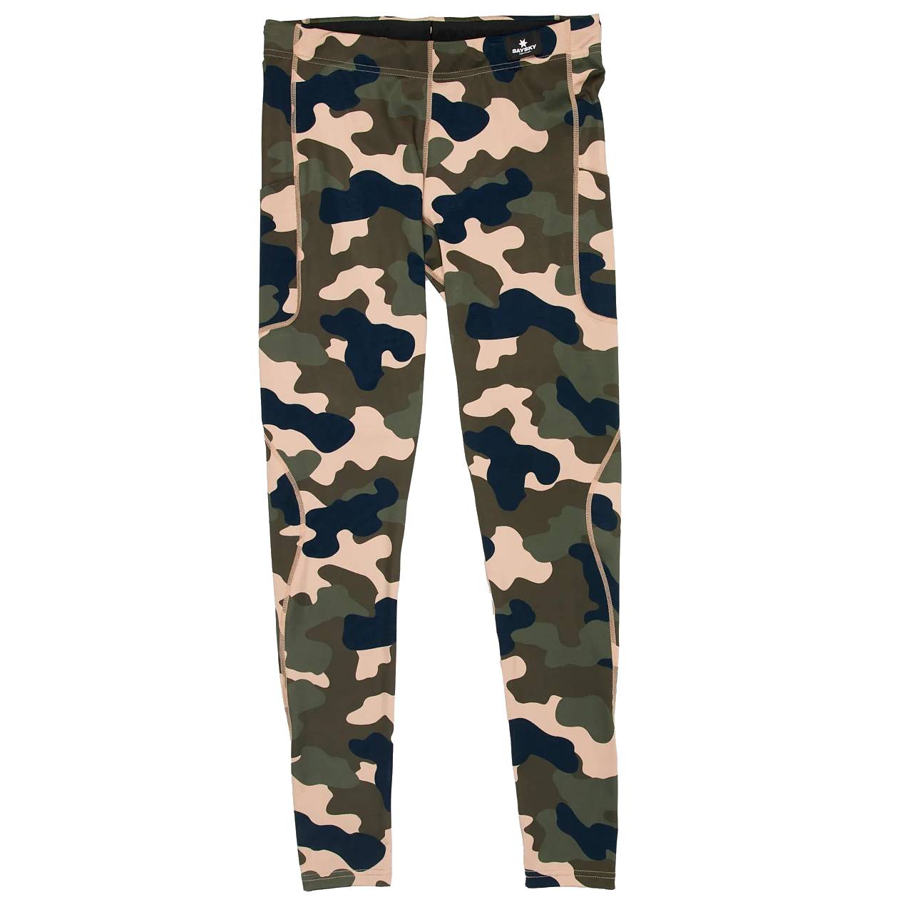 Saysky Combat+ Tights, Woodland Camo Main image