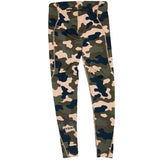 Saysky Combat+ Tights, Woodland Camo