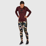 Saysky Combat+ Tights, Woodland Camo