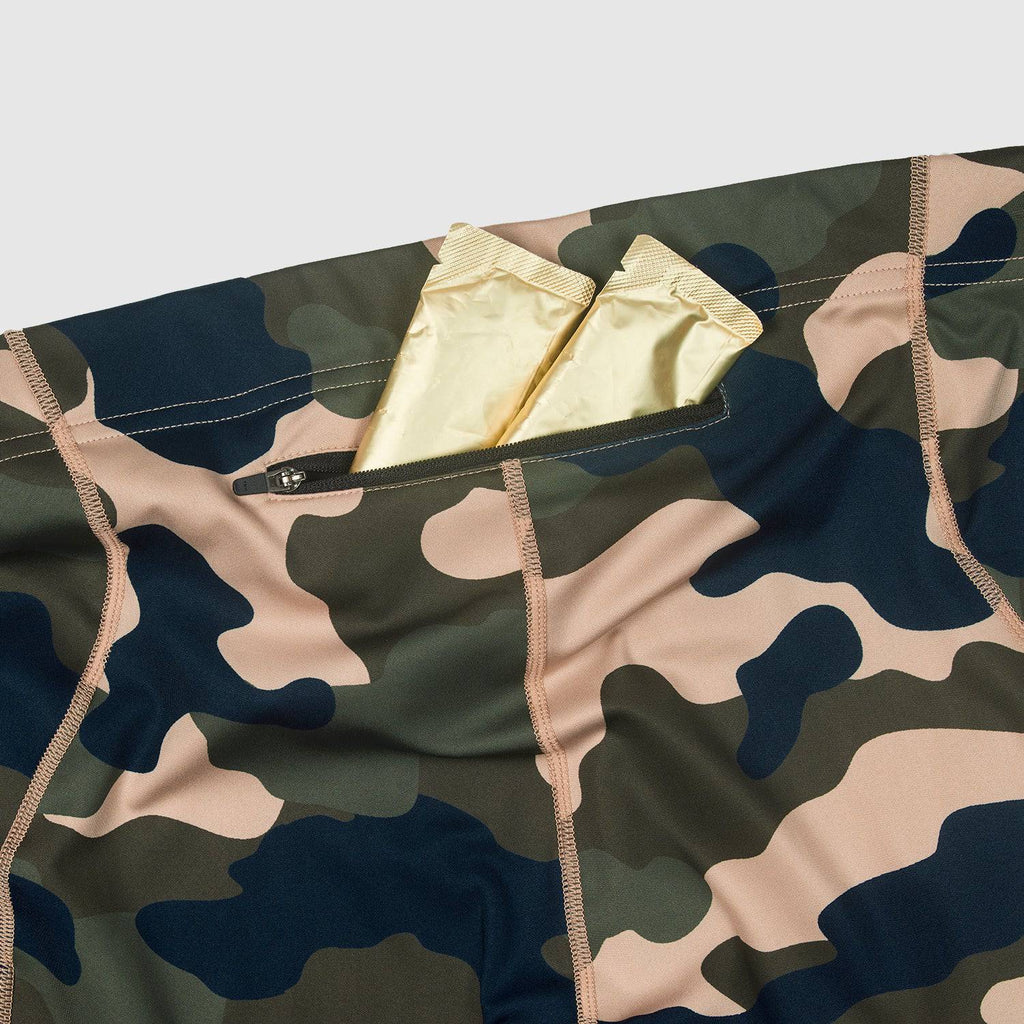 Saysky Combat+ Tights, Woodland Camo