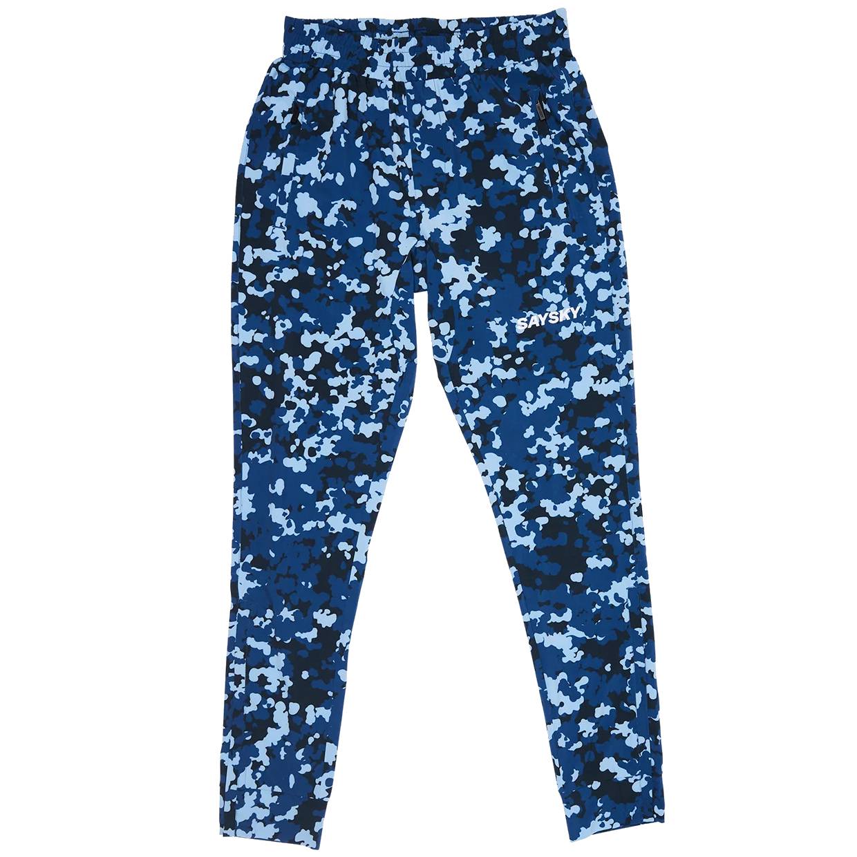 Saysky Pace Pants, Blue Camo Main image