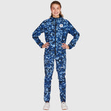 Saysky Pace Pants, Blue Camo