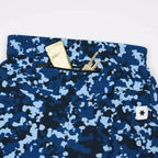 Saysky Pace Pants, Blue Camo