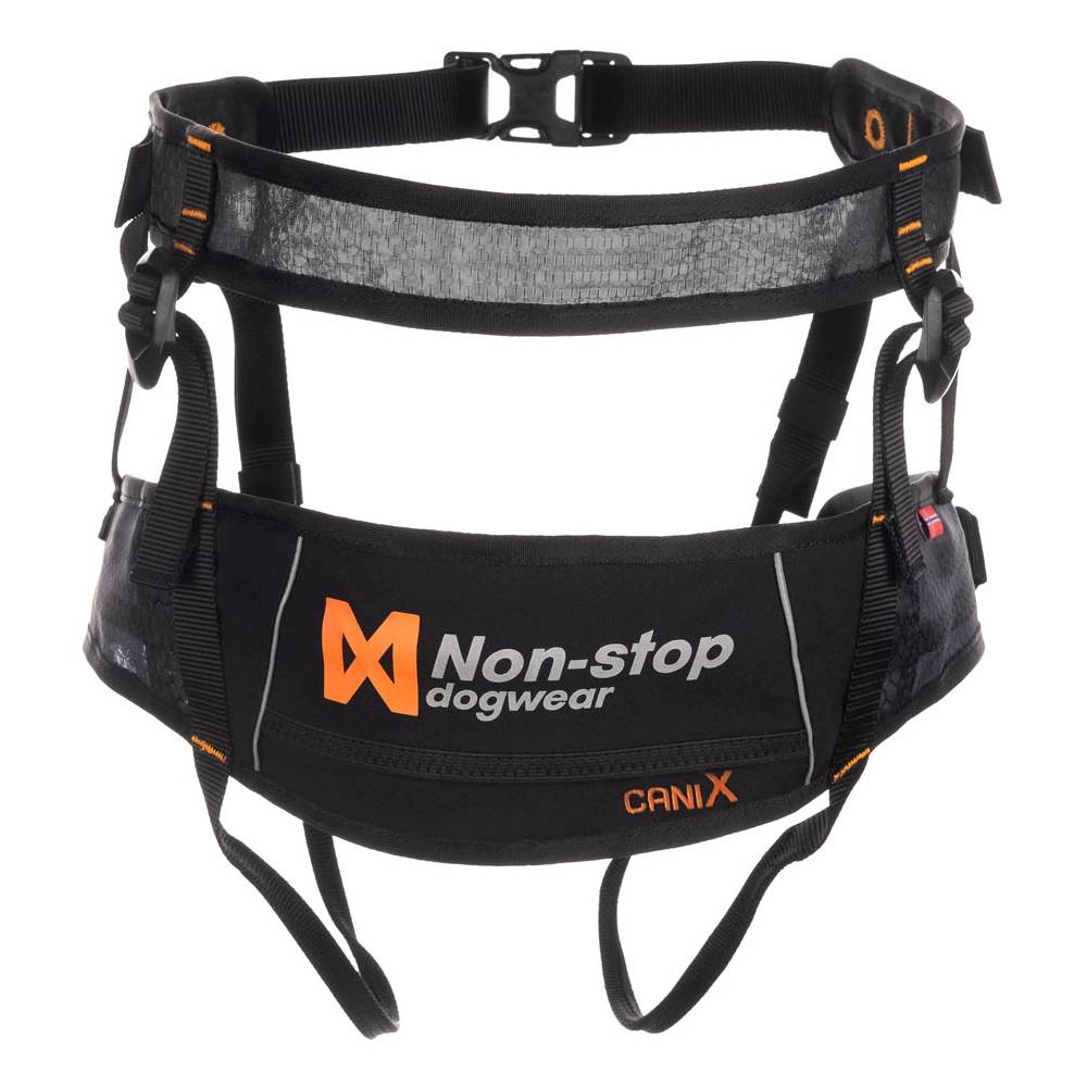 Non-Stop Dogwear CaniX Belt, Black