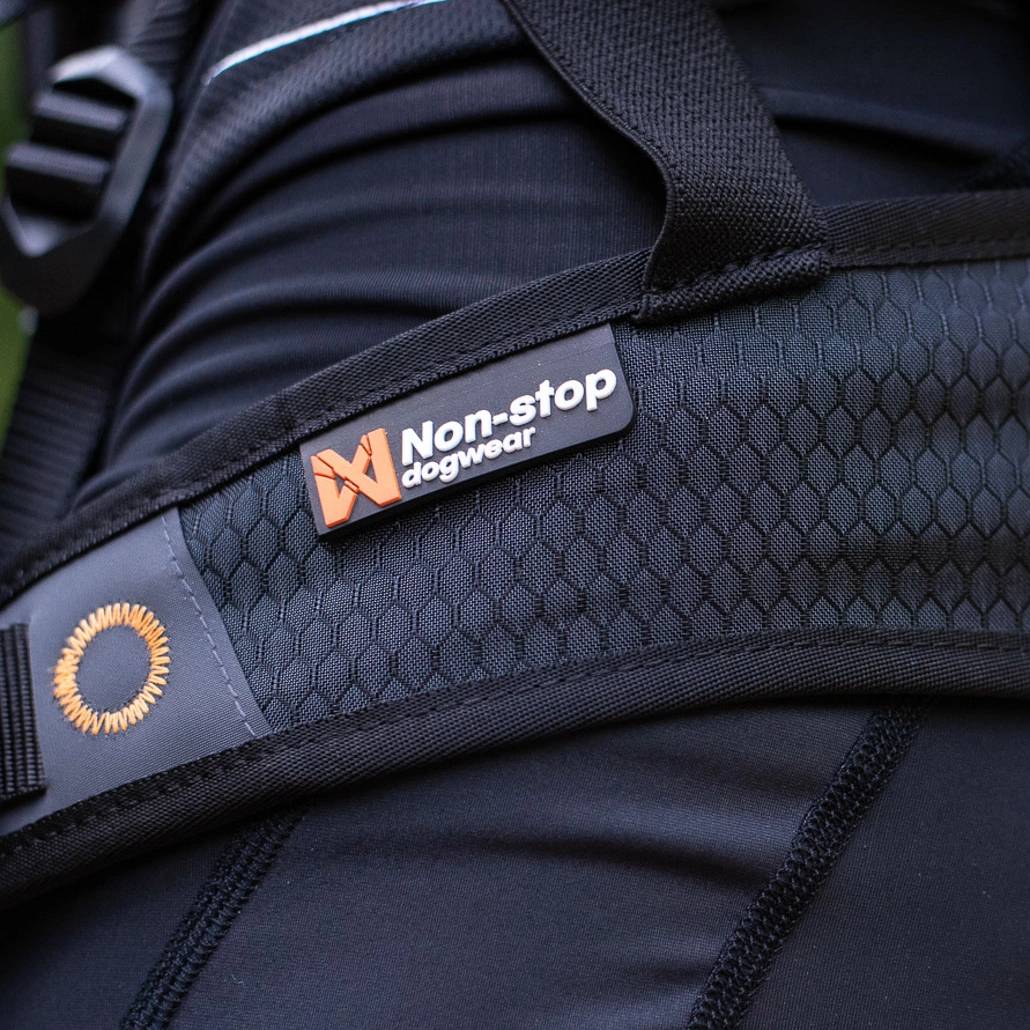 Non-Stop Dogwear CaniX Belt, Black