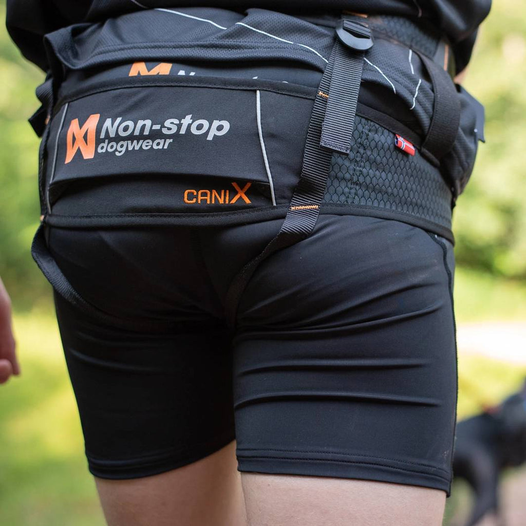 Non-Stop Dogwear CaniX Belt, Black