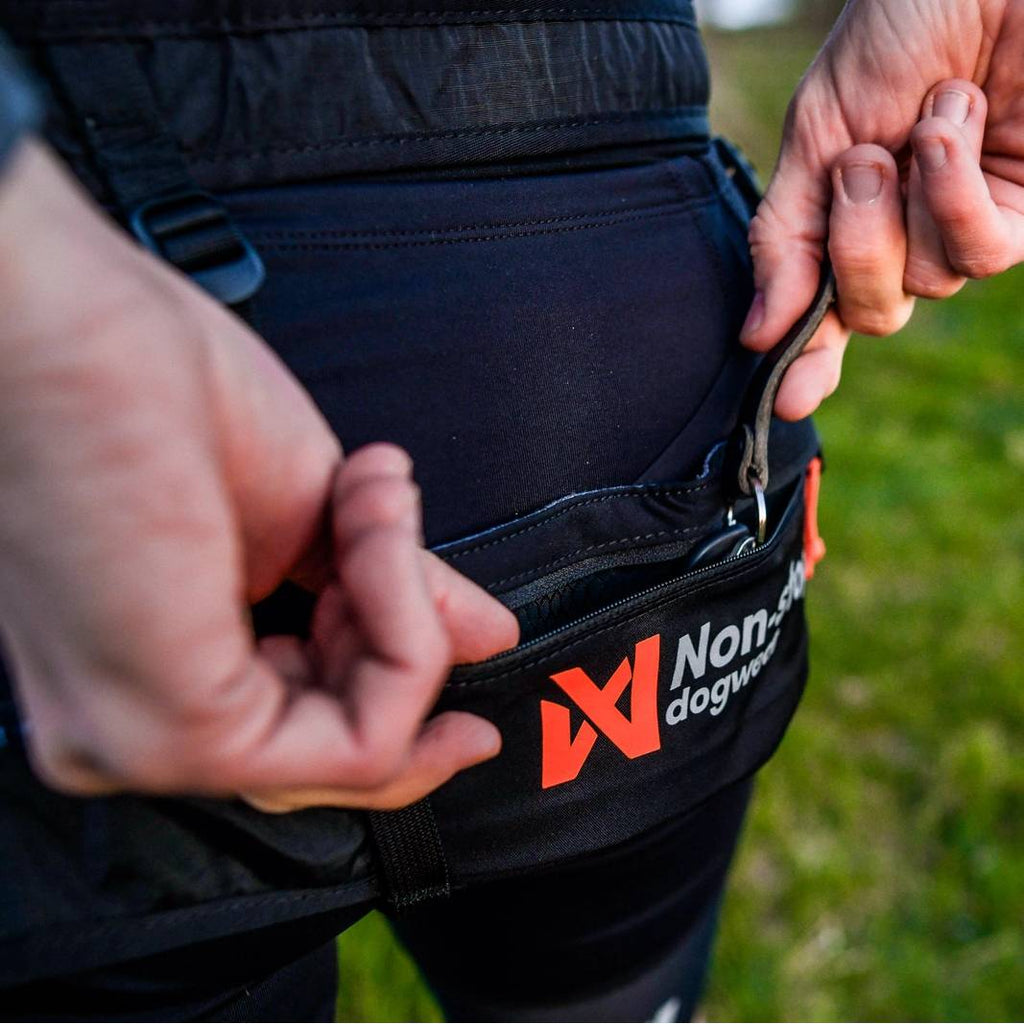 Non-Stop Dogwear CaniX Belt 2.0, Black