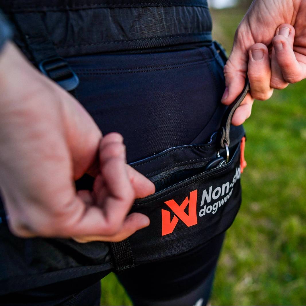 Non-Stop Dogwear CaniX Belt 2.0, Black