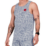 Saysky CC Combat Singlet, White