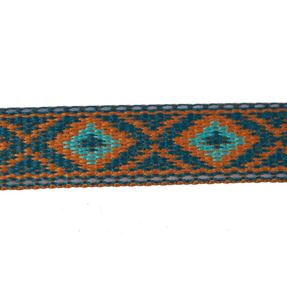 Non-Stop Dogwear Trail Quest Leash Rachel Pohl Edition, Teal/Oak