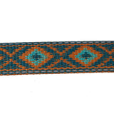 Non-Stop Dogwear Trail Quest Leash Rachel Pohl Edition, Teal/Oak