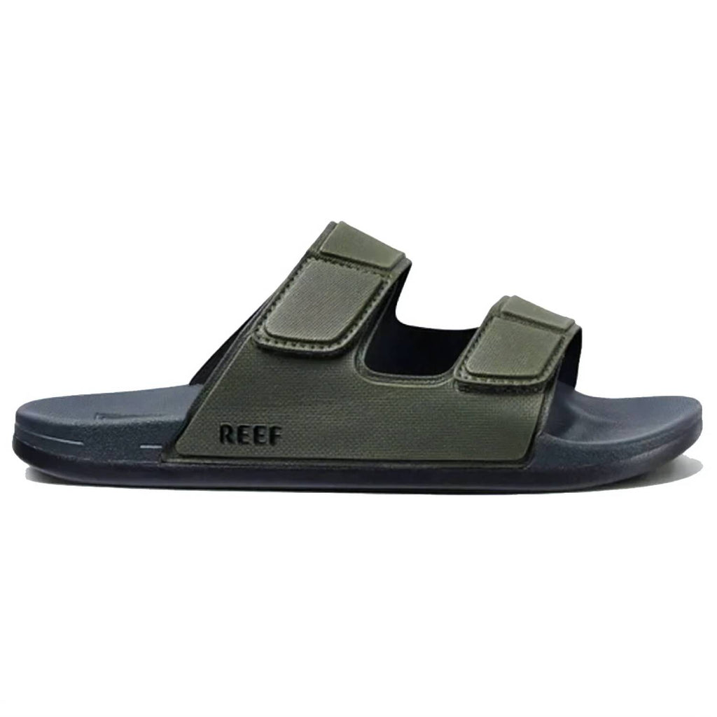 Reef Men's Cushion Tradewind, Grey/Olive