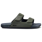 Reef Men's Cushion Tradewind, Grey/Olive