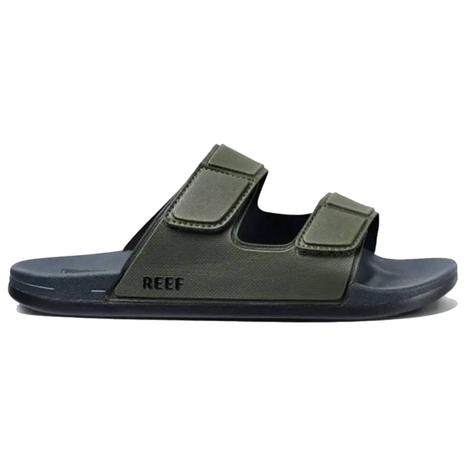 Reef Men's Cushion Tradewind, Grey/Olive