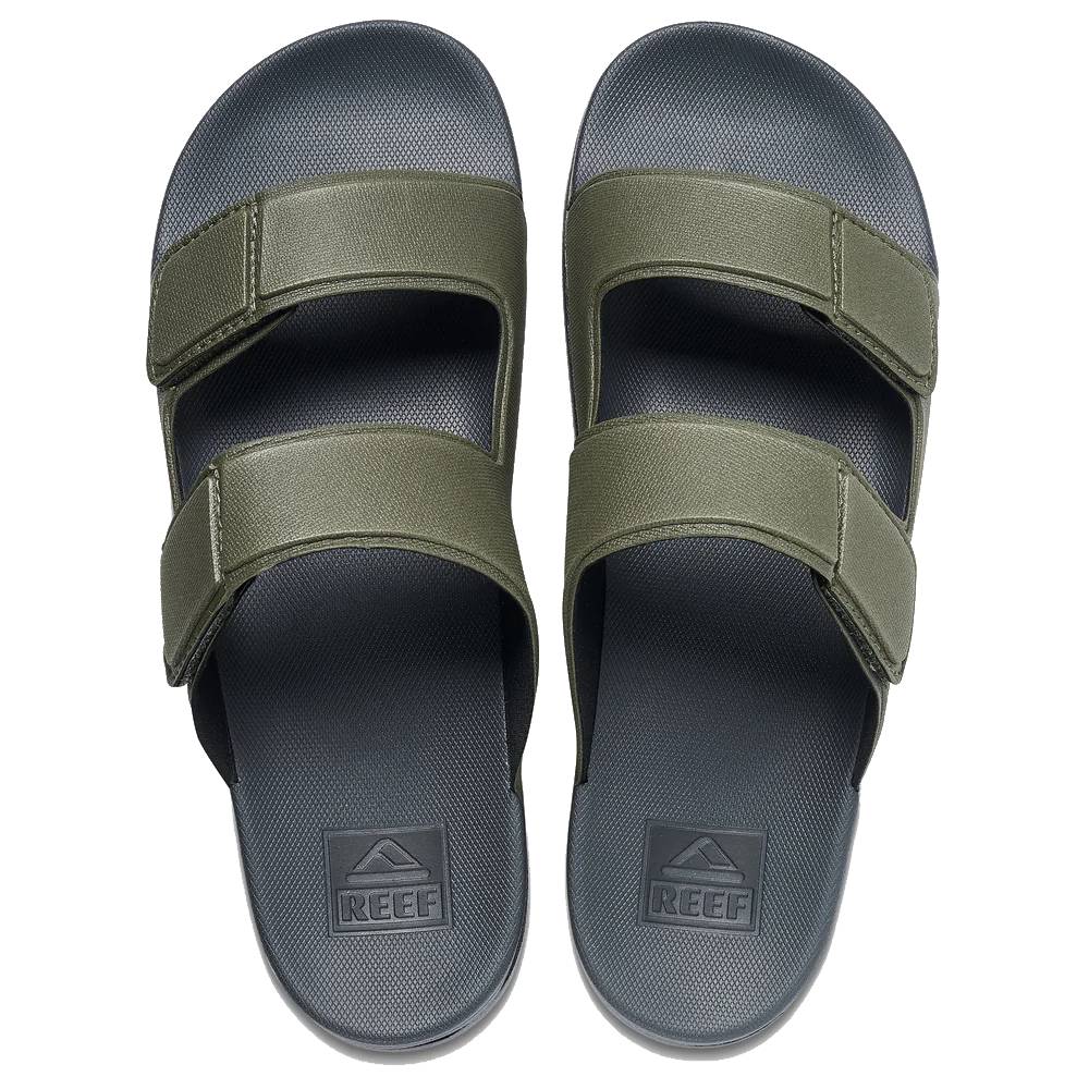 Reef Men's Cushion Tradewind, Grey/Olive